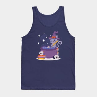 Kitty Cauldron Tank Top